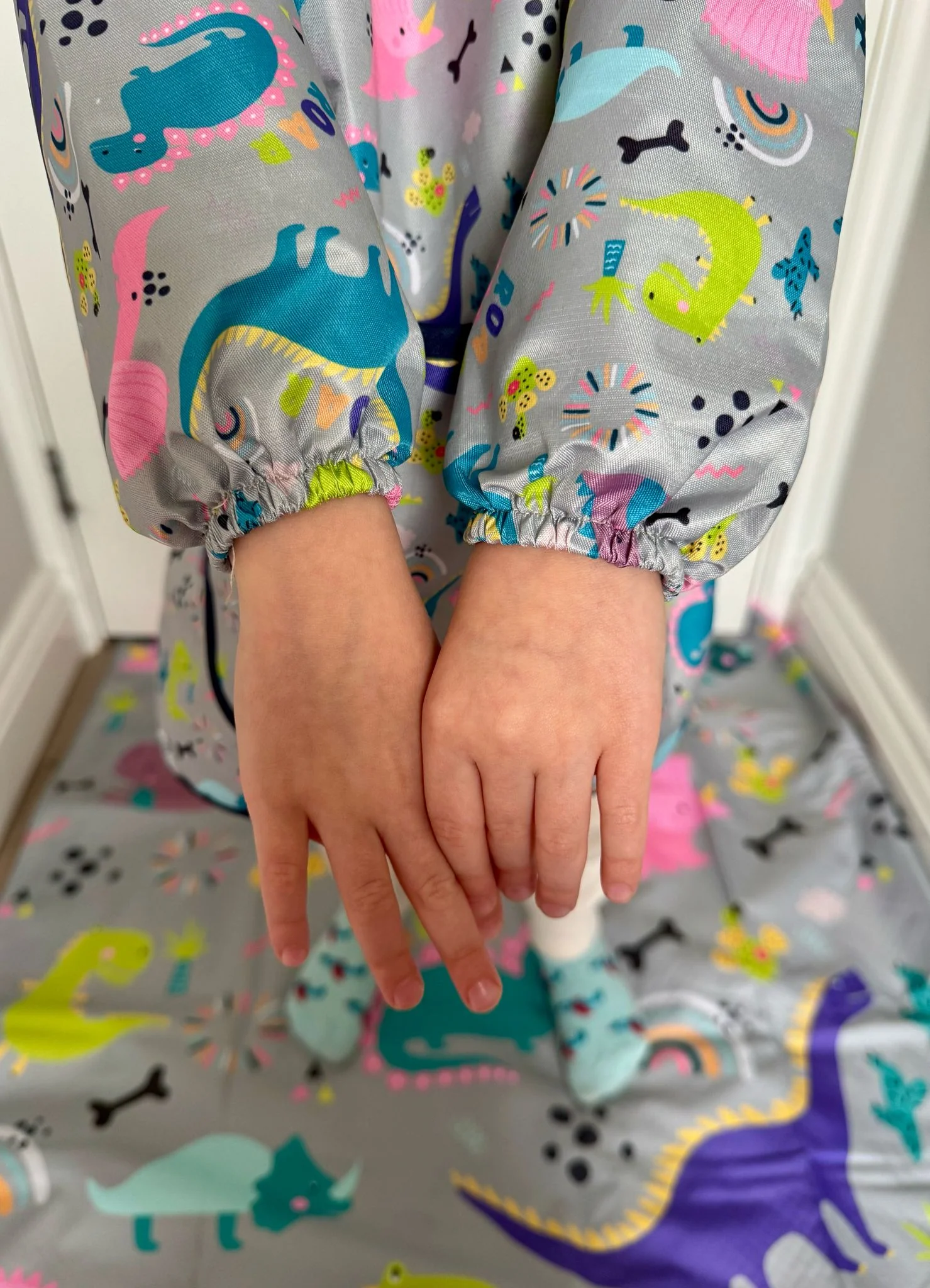 Tiddler Waterproof Wipe Clean Coverall Apron - Image 27