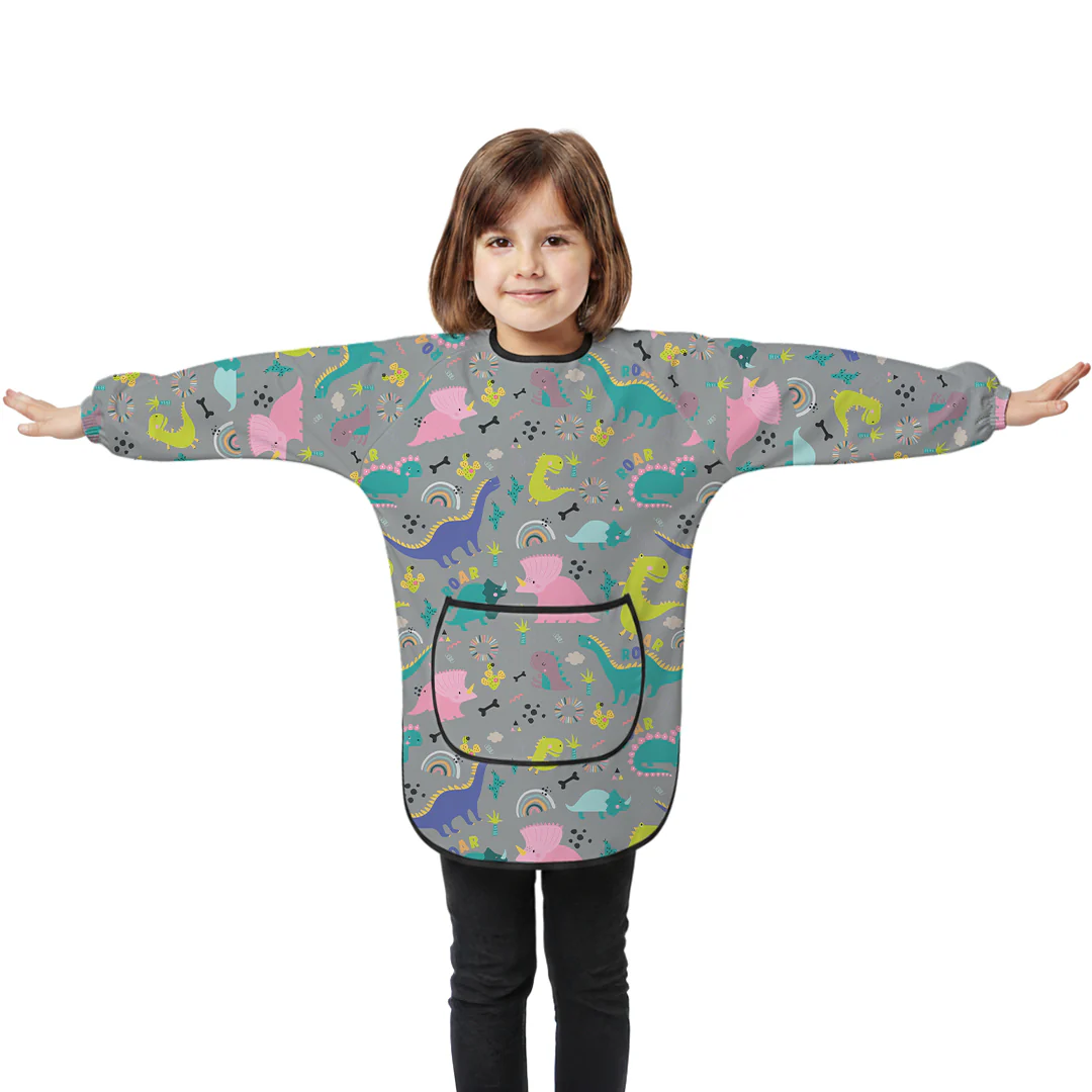 Tiddler Waterproof Wipe Clean Coverall Apron - Image 29