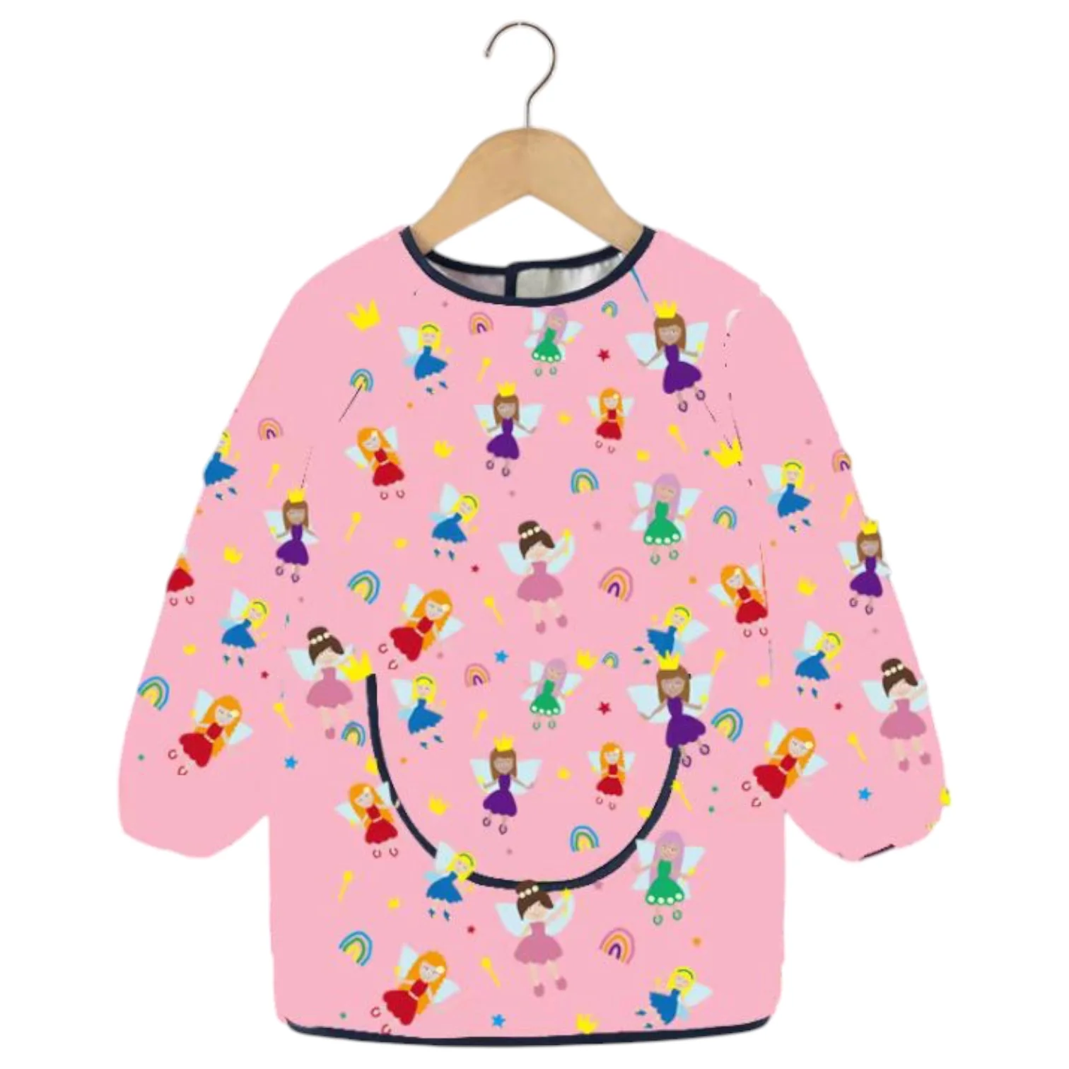 Tiddler Waterproof Wipe Clean Coverall Apron - Image 3