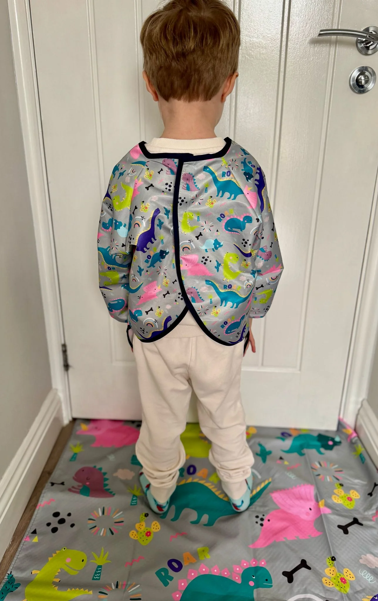 Tiddler Waterproof Wipe Clean Coverall Apron - Image 30