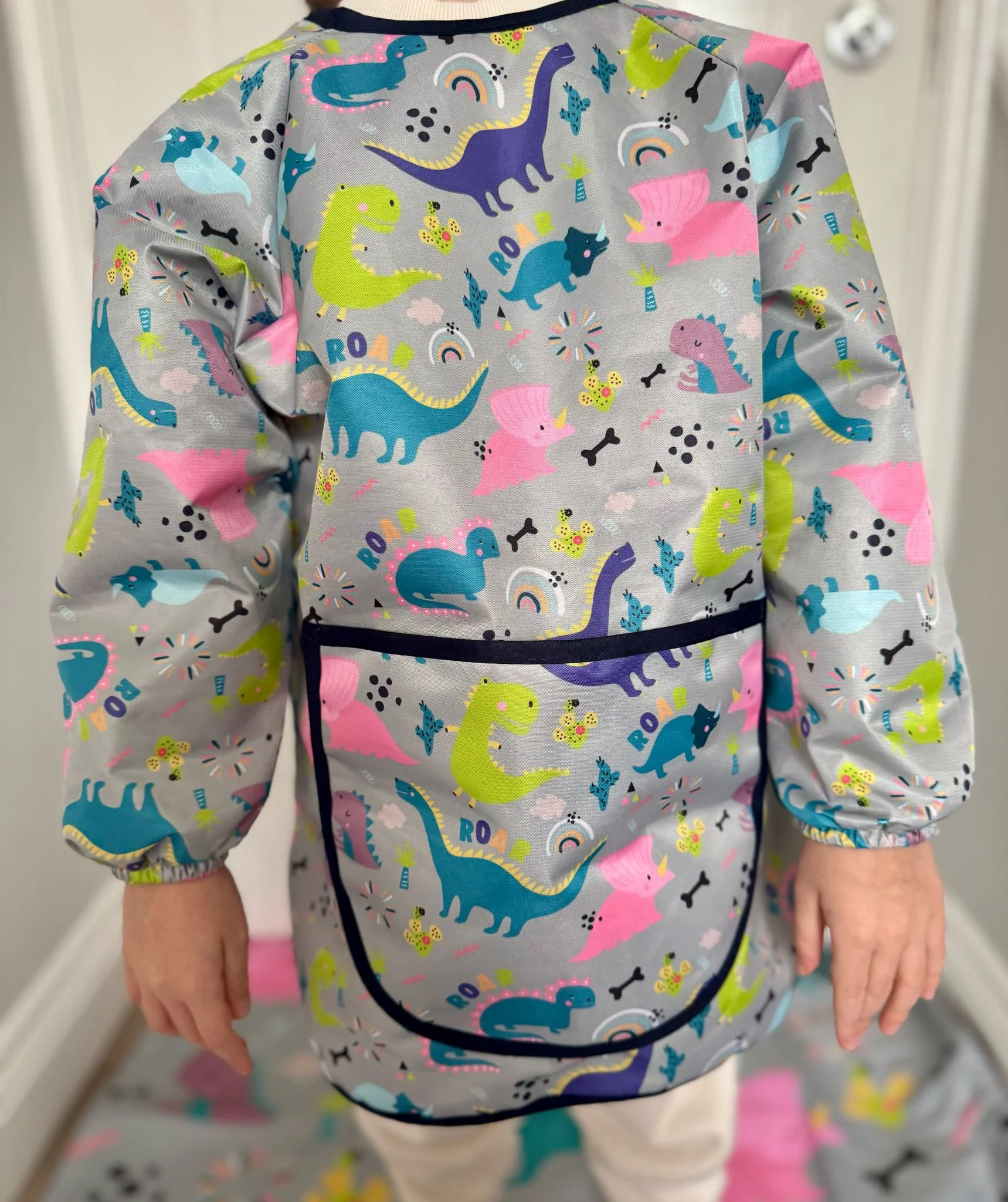 Tiddler Waterproof Wipe Clean Coverall Apron - Image 31