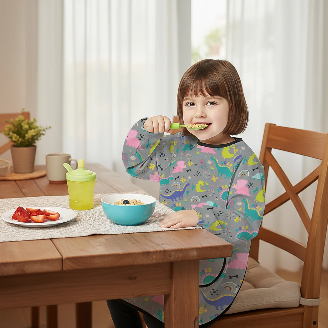 Tiddler Waterproof Wipe Clean Coverall Apron - Image 32