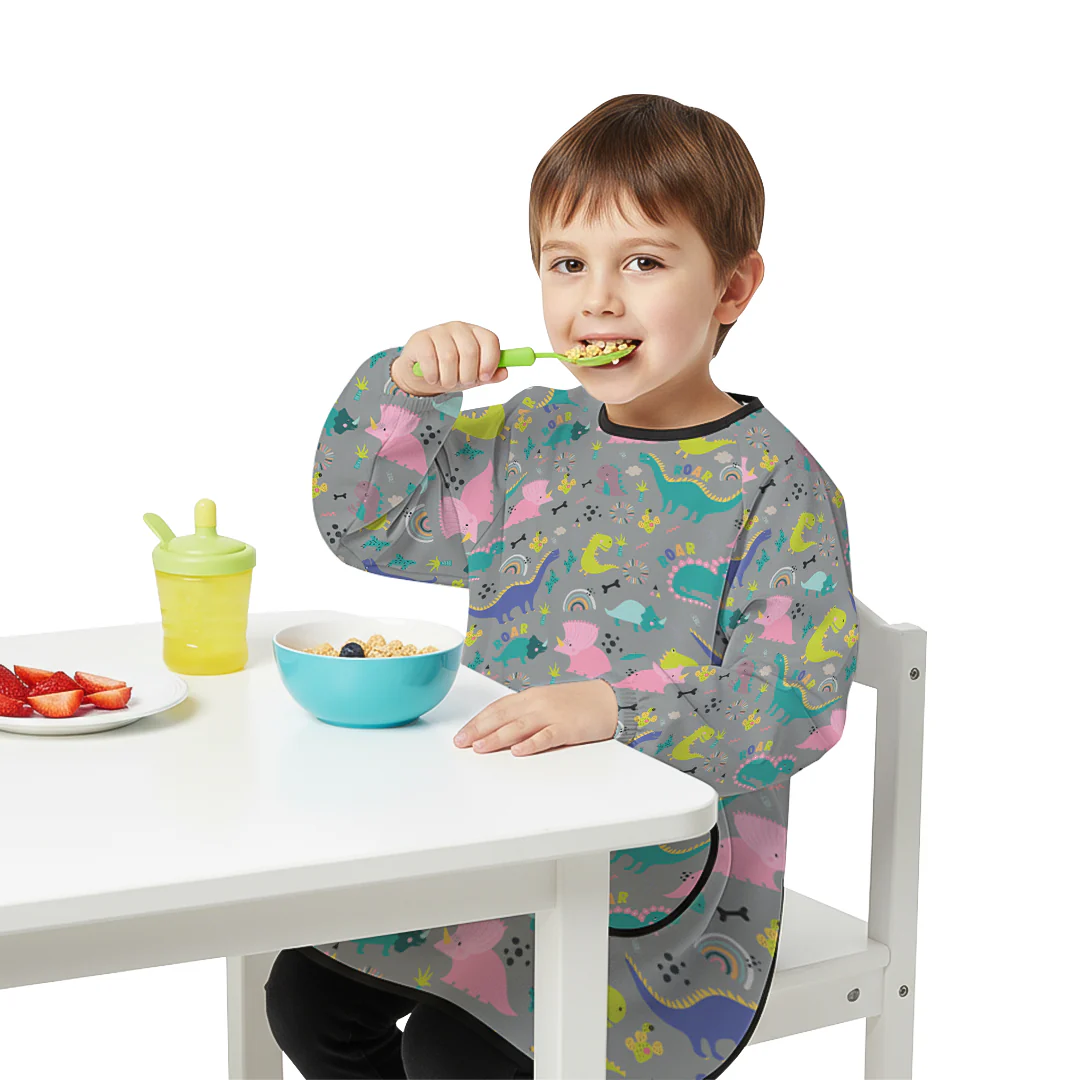 Tiddler Waterproof Wipe Clean Coverall Apron - Image 34