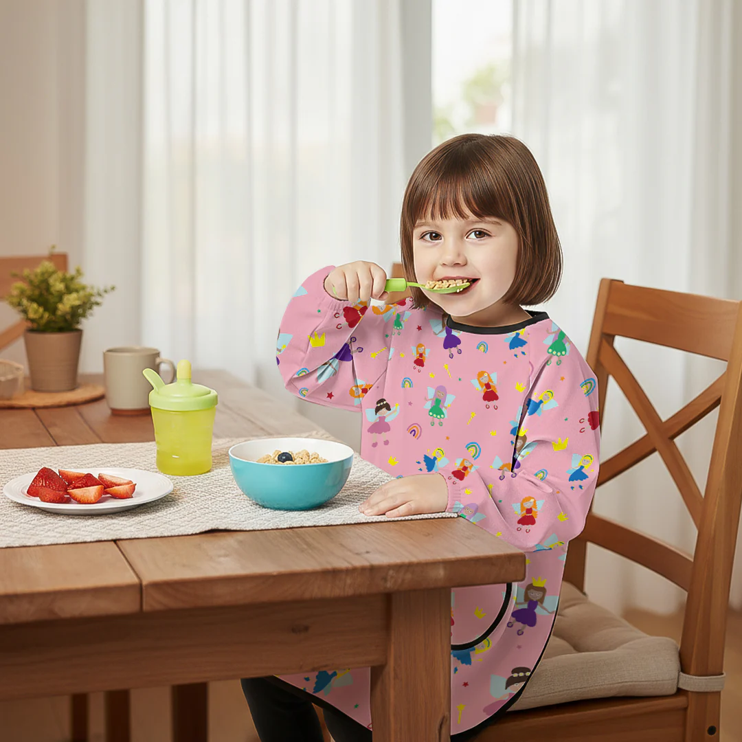 Tiddler Waterproof Wipe Clean Coverall Apron - Image 36