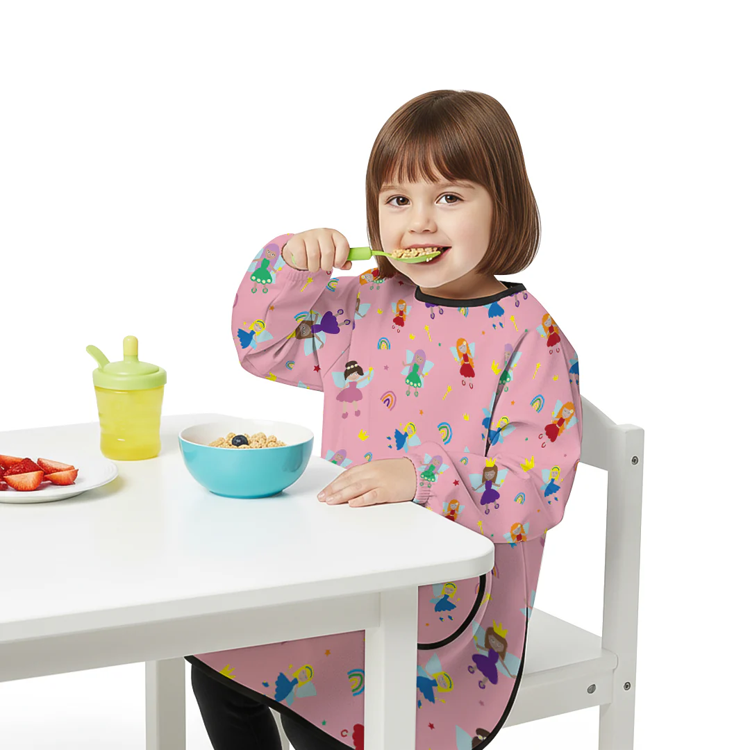 Tiddler Waterproof Wipe Clean Coverall Apron - Image 38