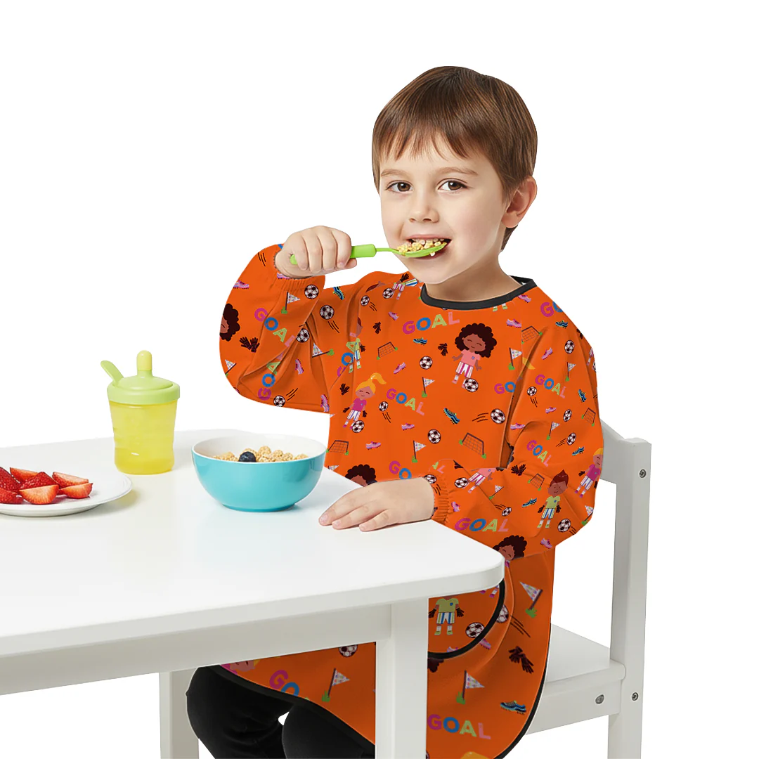 Tiddler Waterproof Wipe Clean Coverall Apron - Image 39