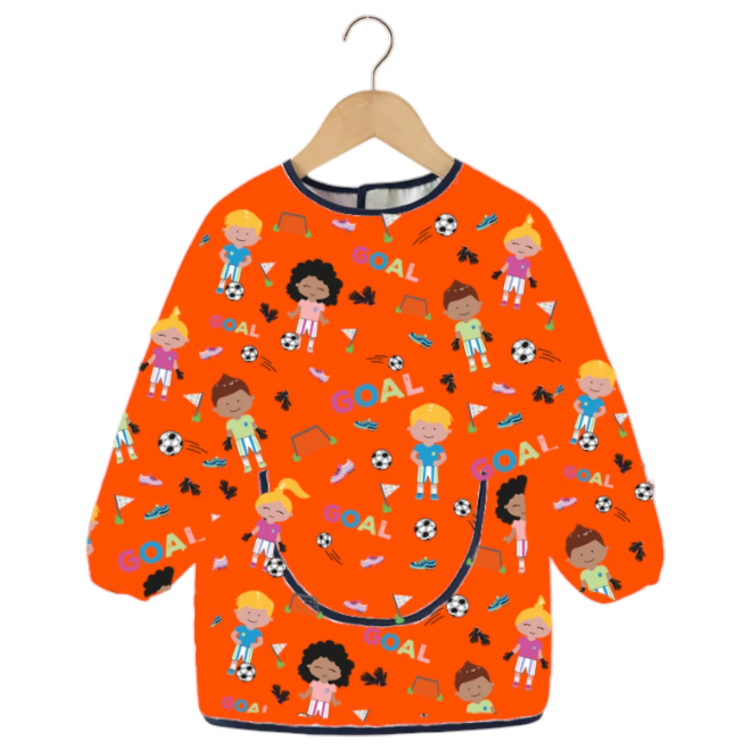 Tiddler Waterproof Wipe Clean Coverall Apron - Image 4