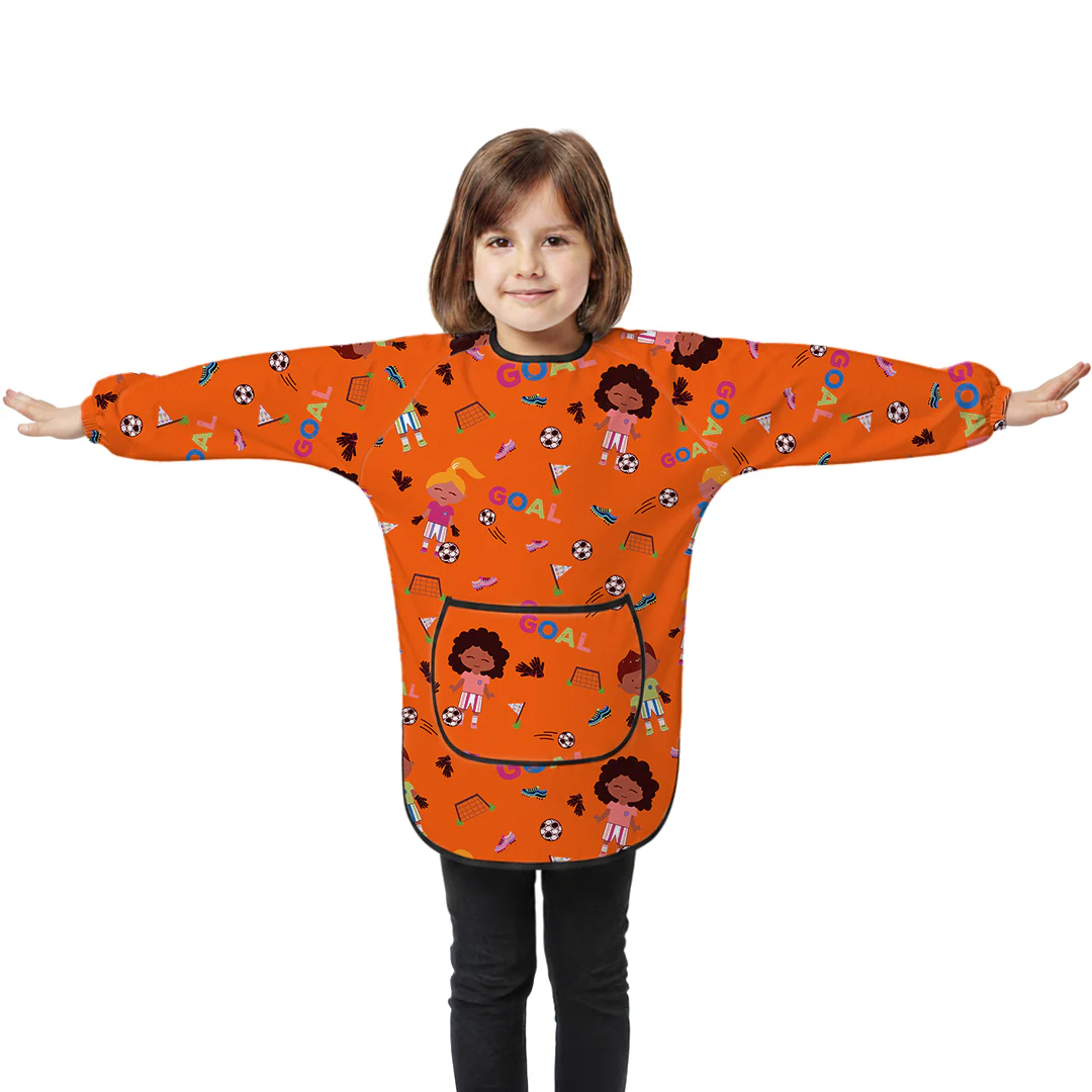 Tiddler Waterproof Wipe Clean Coverall Apron - Image 40