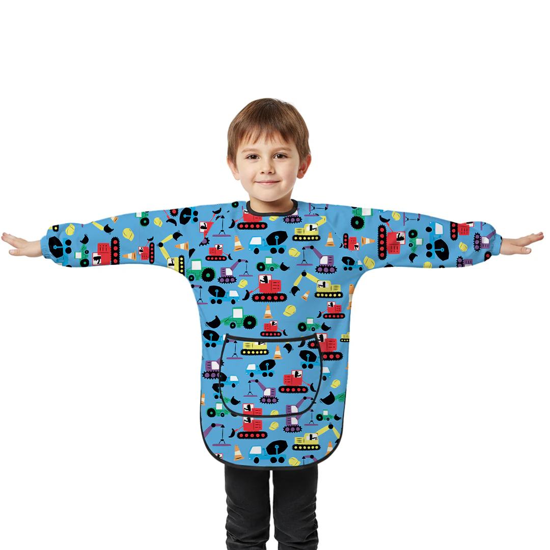 Tiddler Waterproof Wipe Clean Coverall Apron - Image 6